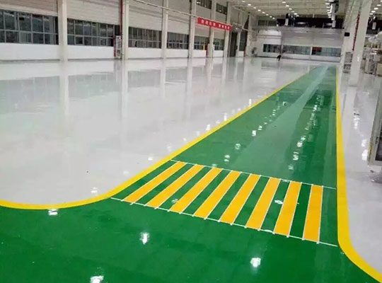 環氧砂漿平涂地坪